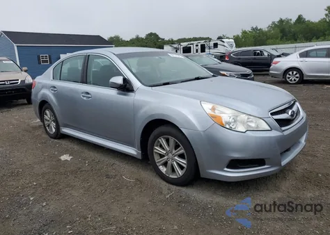 2012 Subaru Legacy 2.5I Premium из США, поврежденный, VIN 4S3BMBB67C3031789
